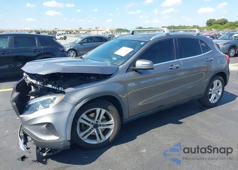 2016 Mercedes-Benz Gla 250 from USA, damaged, VIN WDCTG4EB4GJ205894